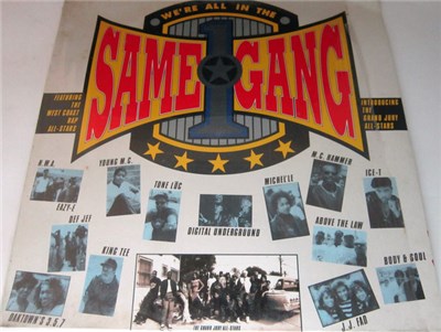 Various - We're All In The Same Gang download mp3 flac