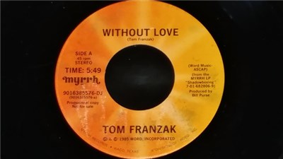 Tom Franzak - Without Love / David Danced download mp3 flac