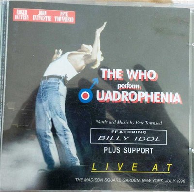 The Who - The Who Perform Quadrophenia -Live At The Madison Square Garden, Ny, July 1996 download mp3 flac