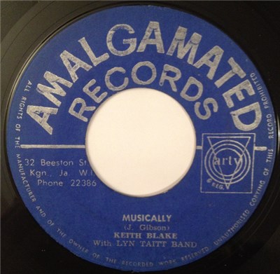 Keith Blake With Lyn Taitt Band - Musically / I Am Moving On download mp3 flac