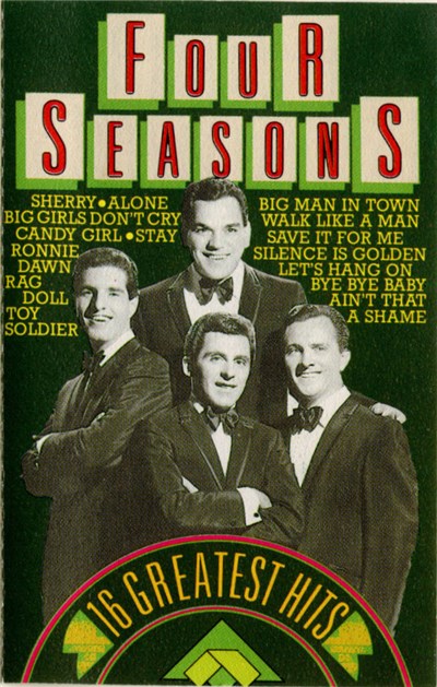 Four Seasons - 16 Greatest Hits download mp3 flac