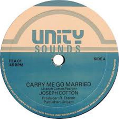 Joseph Cotton - Carry Me Go Married / Divorce download mp3 flac