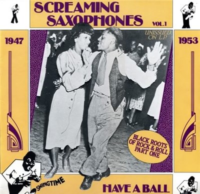 Various - Have A Ball - Screaming Saxophones Vol. 1 download mp3 flac