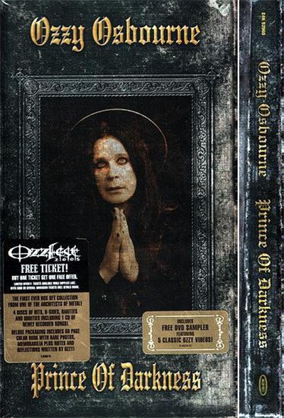 Ozzy Osbourne - Prince Of Darkness download mp3 flac