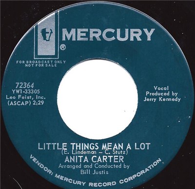 Anita Carter - Little Things Mean A Lot download mp3 flac