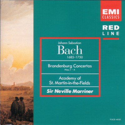 Johann Sebastian Bach - Brandenburg Concertos Nos. 1-4 download mp3 flac
