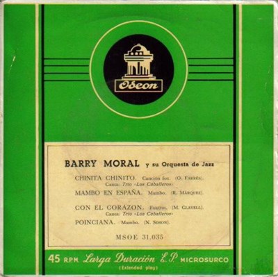 Barry Moral y su Orquesta de Jazz - Chinita Chinito download mp3 flac