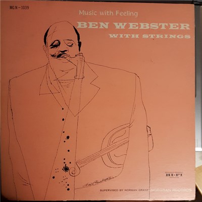 Ben Webster With Strings - Music With Feeling download mp3 flac