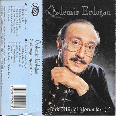Özdemir Erdoğan - Türk Müziği Yorumları 2 download mp3 flac