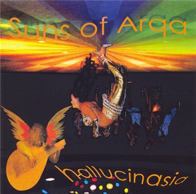 Suns Of Arqa - Hallucinasia download mp3 flac