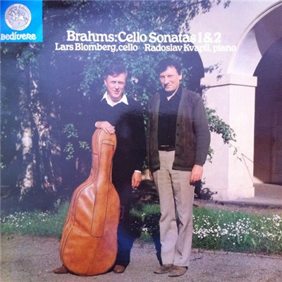 Brahms, Lars Blomberg, Radoslav Kvapil - Cello Sonatas 1 & 2 download mp3 flac