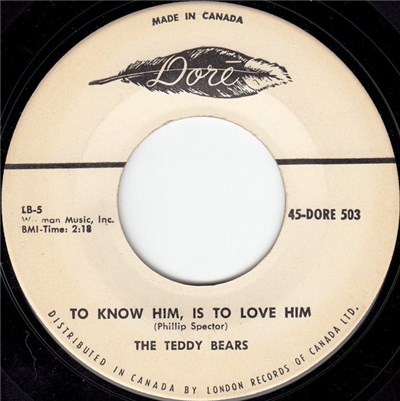 The Teddy Bears - To Know Him, Is To Love Him download mp3 flac