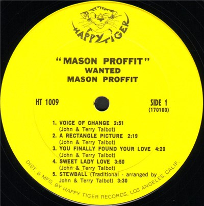 Mason Proffit - Wanted download mp3 flac