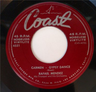 Rafael Mendez - Carmen-Gypsy Dance download mp3 flac