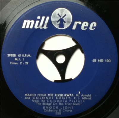 Enoch Light Orchestra & Chorus - March From The River Kwai And Colonel Bogey download mp3 flac