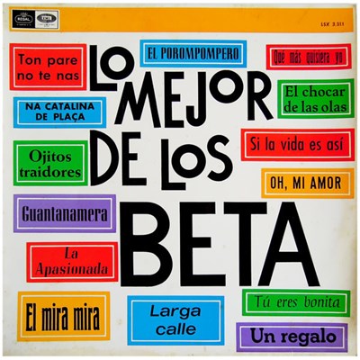 Los Beta - Lo Mejor De Los Beta download mp3 flac