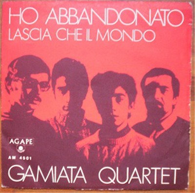 Gamiata Quartet - Ho Abbandonato Lascia Che Il Mondo download mp3 flac