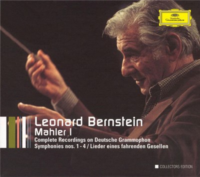 Mahler - Leonard Bernstein - Mahler I: Symphonies Nos. 1-4 / Lieder Eines Fahrenden Gesellen download mp3 flac