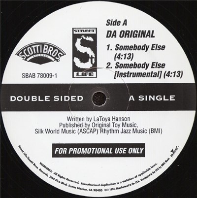 Furious Five / Da Original - Sun Don't Shine In The Hood / Somebody Else download mp3 flac