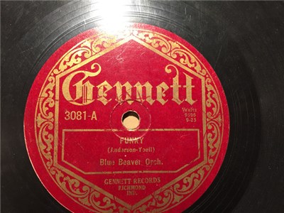 Blue Beaver Orchestra / Tom Griselle And His Orchestra - Funny / Stop Your Ticklin' Me download mp3 flac