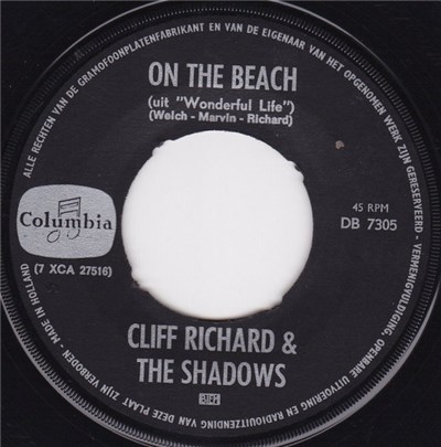 Cliff Richard & The Shadows - On The Beach download mp3 flac