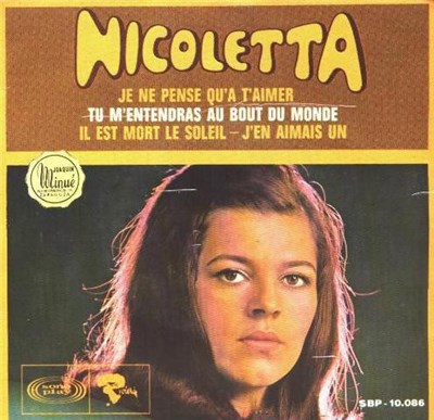 Nicoletta - Je Ne Pense Qu'à T'aimer download mp3 flac