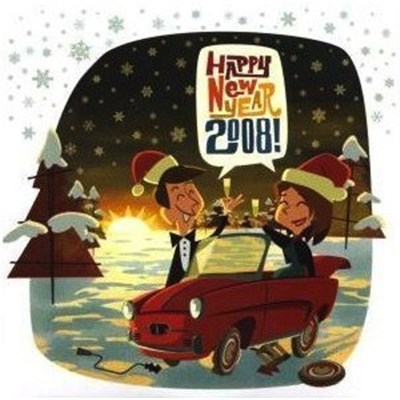 Various - Happy New Year 2008! download mp3 flac