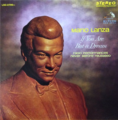 Mario Lanza - If You Are But A Dream - Radio Performances Never Before Released download mp3 flac