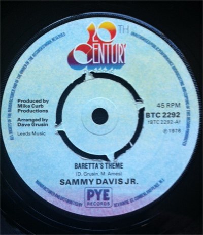 Sammy Davis Jr. - Baretta's Theme download mp3 flac