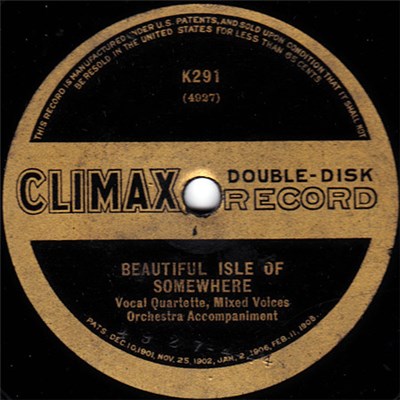 Unknown Artist - Beautiful Isle Of Somewhere / Oh, Come All Ye Faithful download mp3 flac