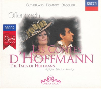 Offenbach - Les Contes D'Hoffmann • Highlights download mp3 flac