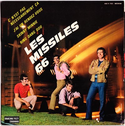 Les Missiles 66 - C' N'Est Pas Nécessairement Ça download mp3 flac