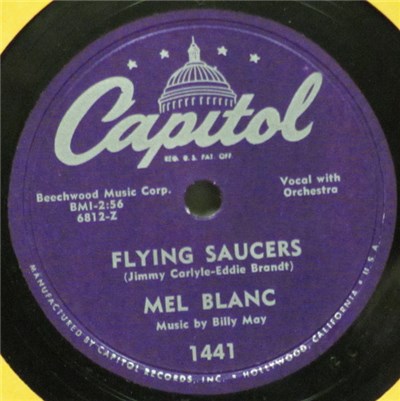 Mel Blanc - Flying Saucers / K-K-K- Katy download mp3 flac