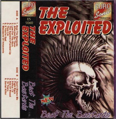 The Exploited - Beat The Bastards download mp3 flac