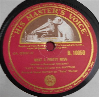 "Fats" Waller And His Rhythm - What A Pretty Miss / Last Night A Miracle Happened download mp3 flac