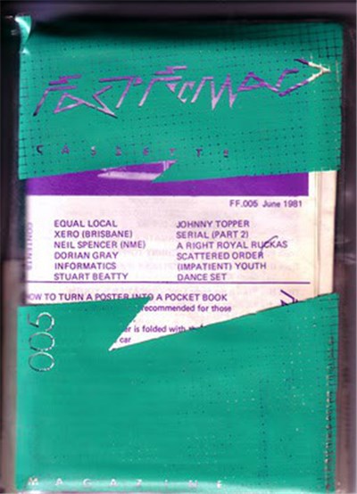 Various - Fast Forward 005 Cassette Magazine download mp3 flac