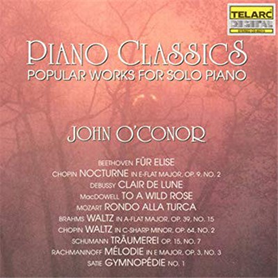 John O'Conor - Piano Classics - Popular Works for Solo Piano download mp3 flac
