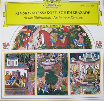 Rimsky-Korsakov, Berlin Philharmonic, Herbert von Karajan - Sheherazade download mp3 flac