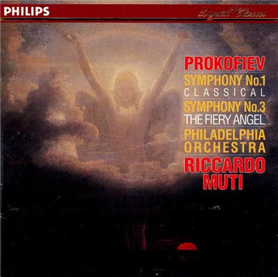 Prokofiev - Philadelphia Orchestra / Muti - Symphonies Nos. 1 & 3 download mp3 flac