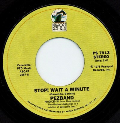 Pezband - Stop! Wait A Minute download mp3 flac