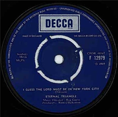 Eternal Triangle - I Guess The Lord Must Be In New York City download mp3 flac