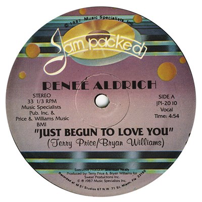 Reneé Aldrich - Just Begun To Love You download mp3 flac