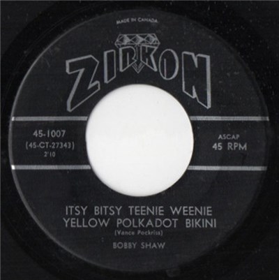 Bobby Shaw - Itsy Bitsy Teenie Weenie Yellow Polkadot Bikini download mp3 flac
