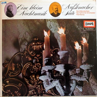 W. A. Mozart, P. Tschaikowsky / Norddeutsches Symphonie-Orchester Hamburg - Eine Kleine Nachtmusik / Nußknacker-Suite download mp3 flac