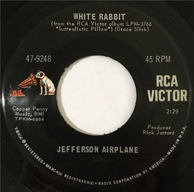 Jefferson Airplane - White Rabbit / Plastic Fantastic Lover download mp3 flac