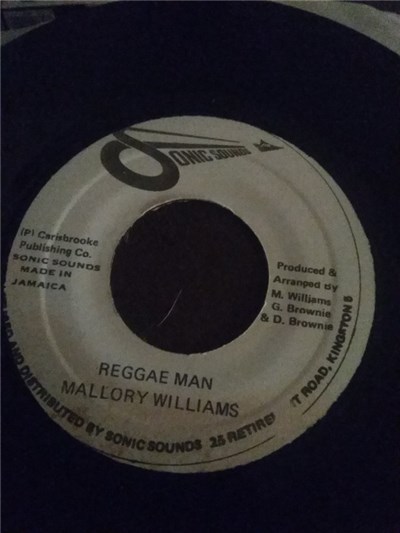 Mallory Williams - Reggae Man download mp3 flac