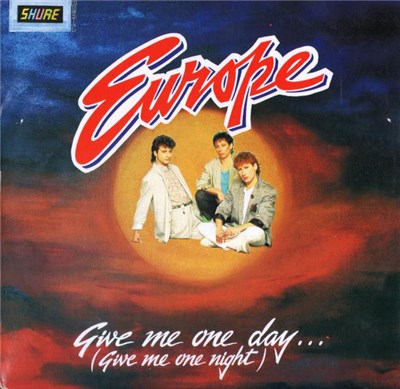 Europe - Give Me One Day.... download mp3 flac