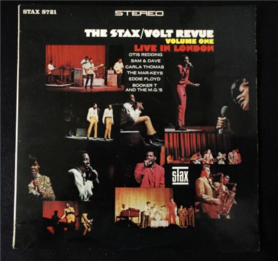 Various - The Stax / Volt Revue Live In London download mp3 flac