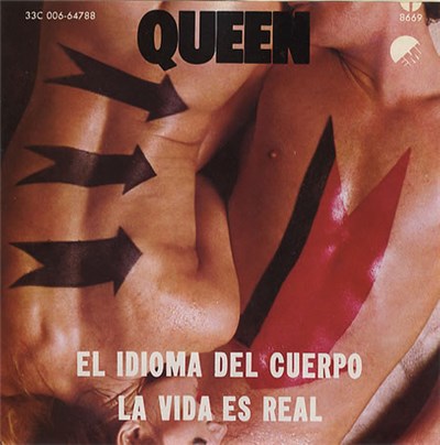 Queen - El Idioma Del Cuerpo / La Vida Es Real download mp3 flac