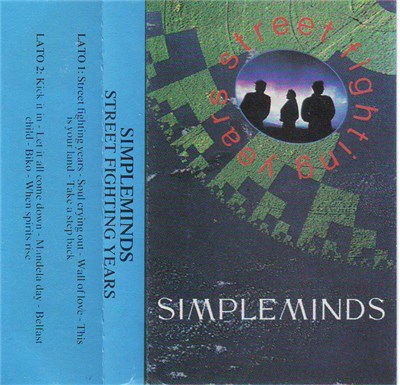 Simple Minds - Street Fighting Years download mp3 flac